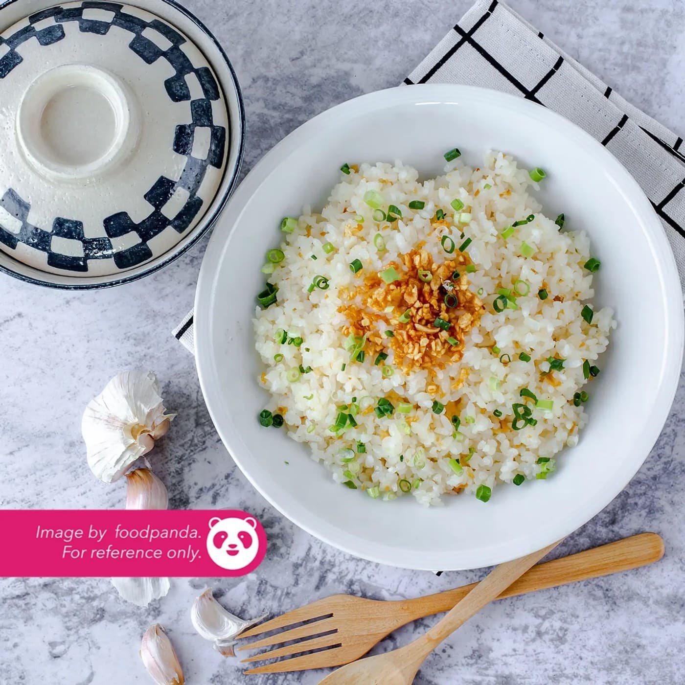 Solo Garlic Rice