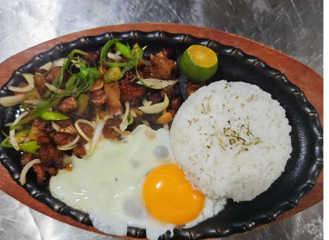 Pork Sisig Signature Rice Meals