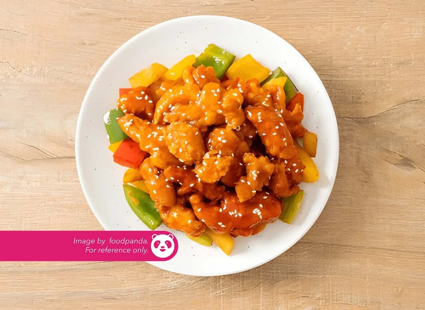 Sweet & Sour Chicken Platter