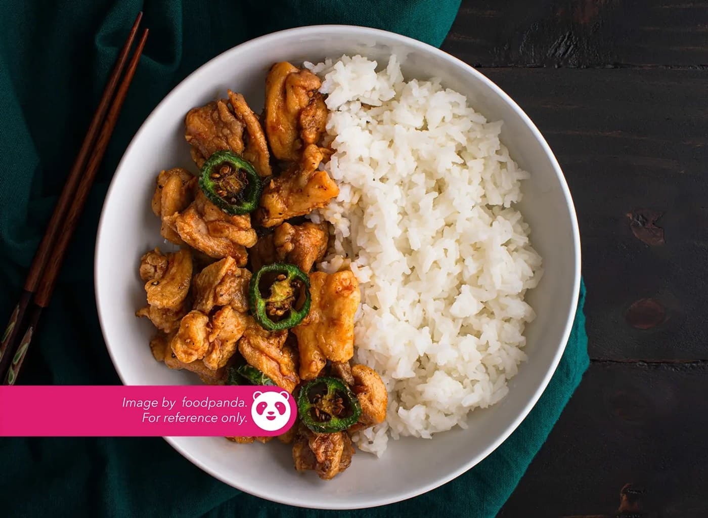Garlic Chicken RiceMeal