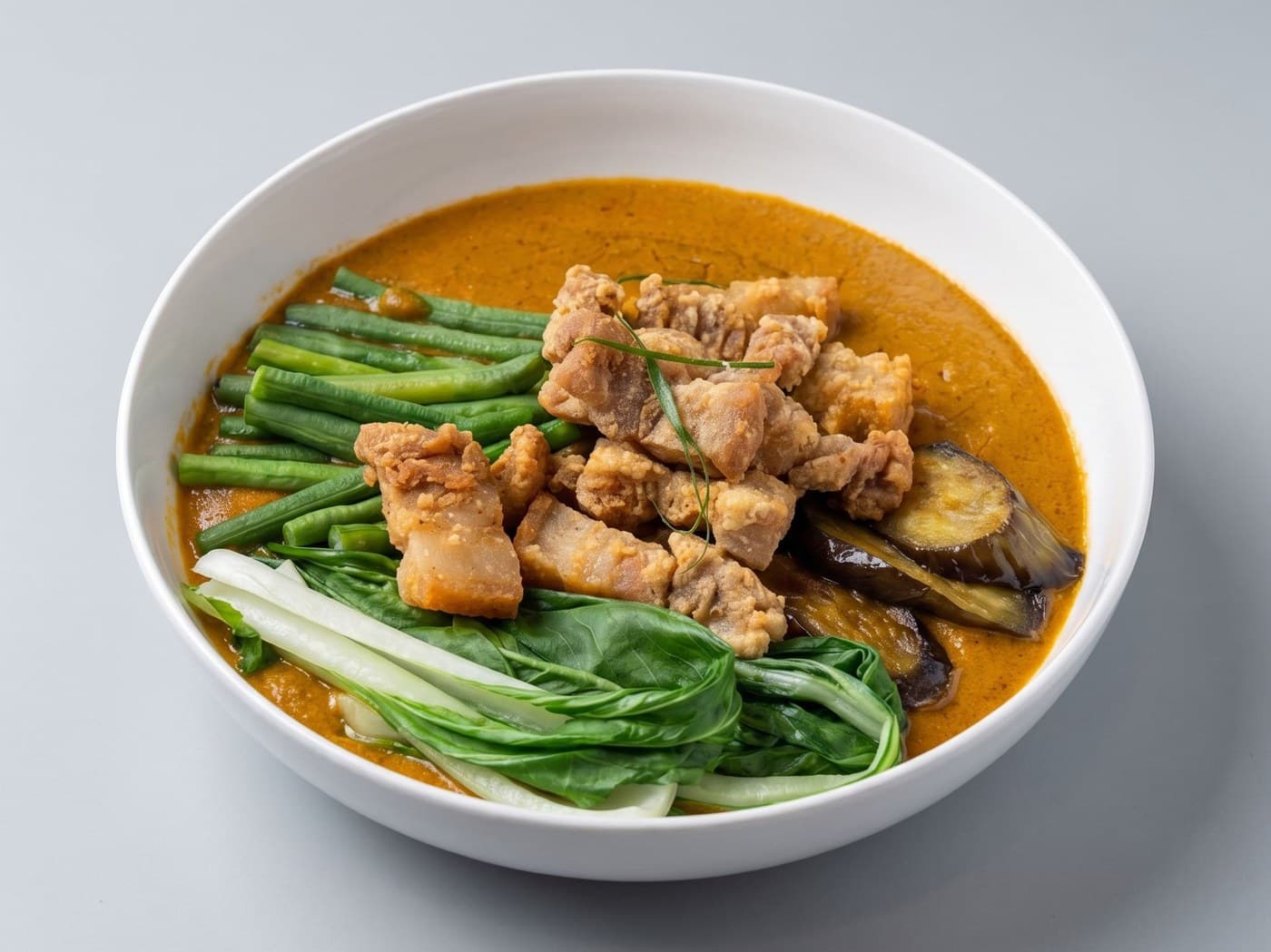Pork Kare-Kare Platter
