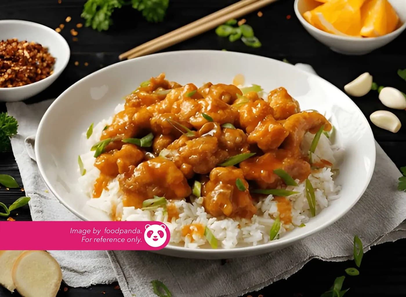 Spicy Chicken RiceMeal