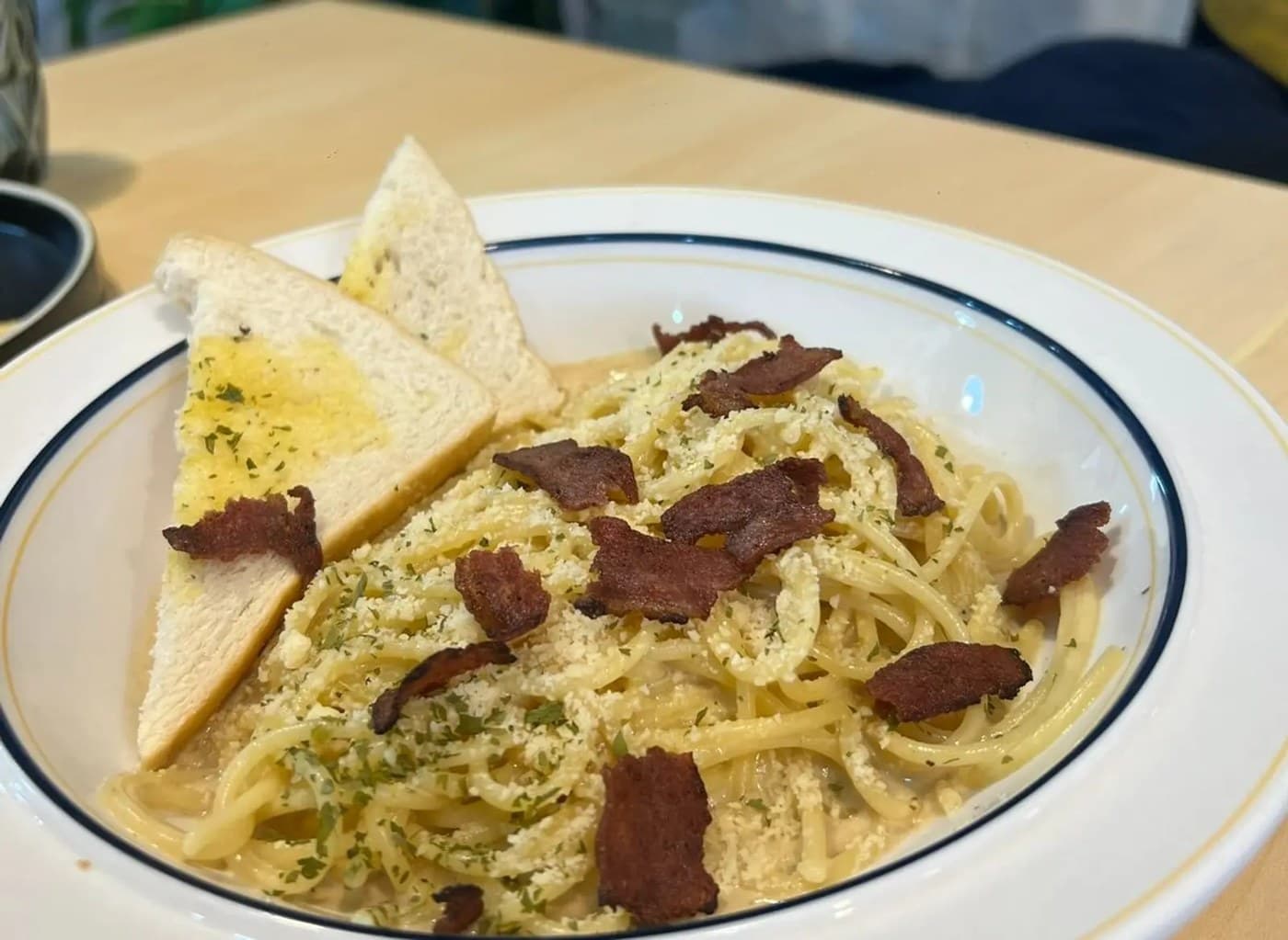 Creamy Bacon Pasta