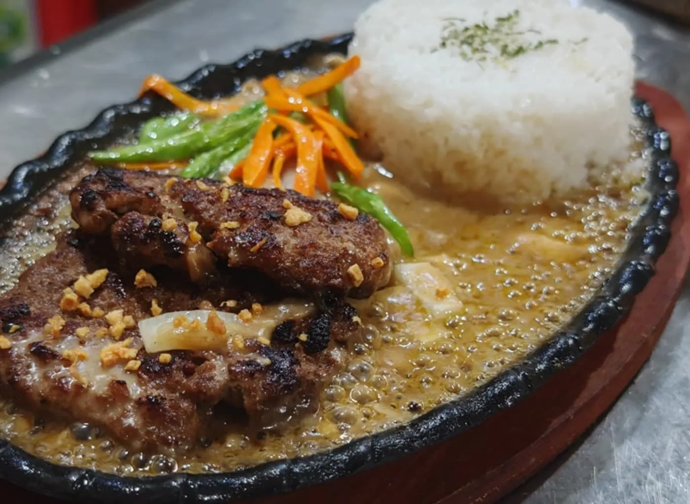 Burger Steak Signature Meals