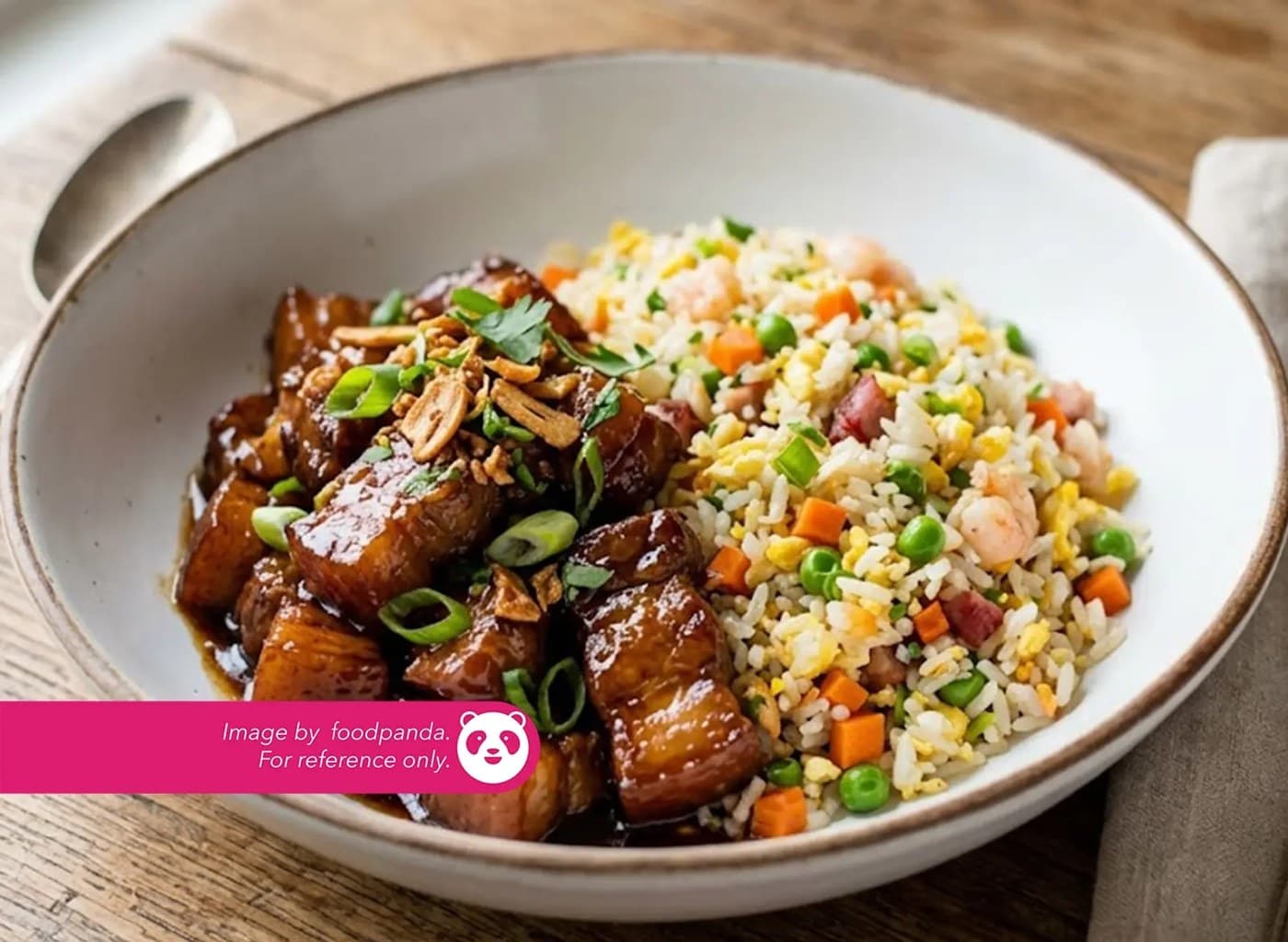 Pork Glazed Signature Rice Meals