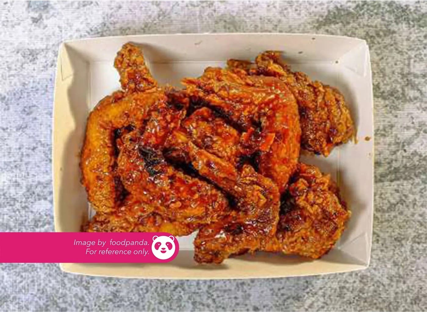 Honey Glaze Chicken Platter