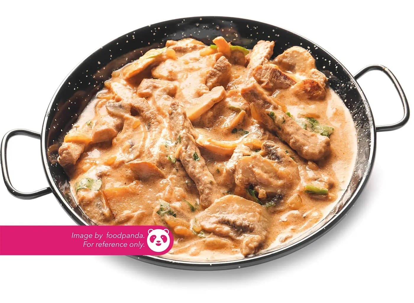 Creamy Beef Platter