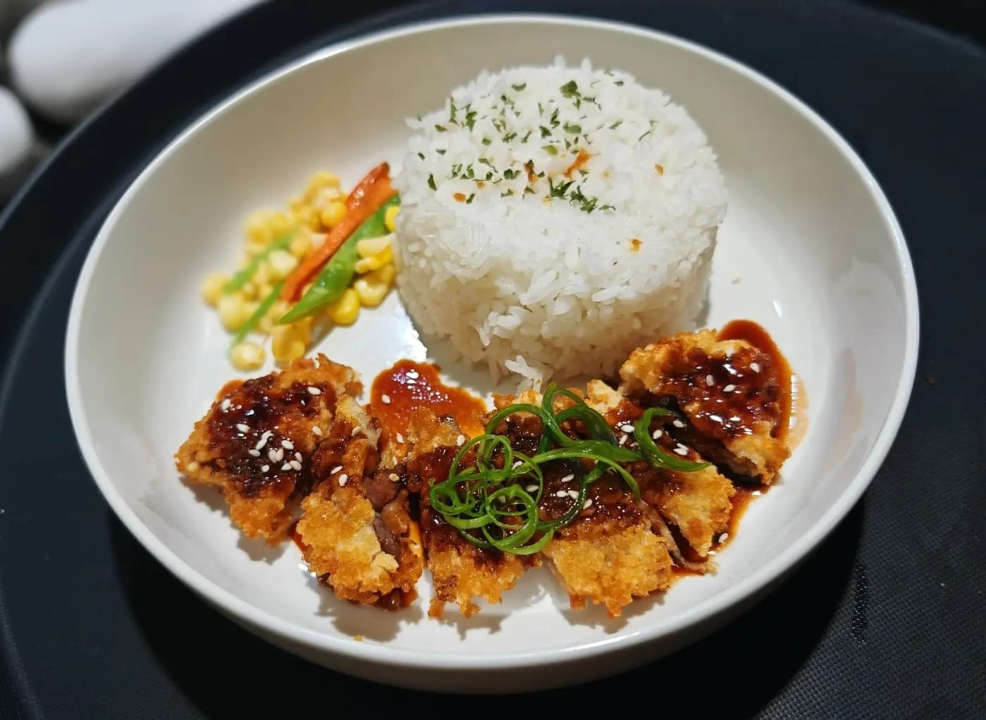 Pork Tonkatsu Signature RiceMeals