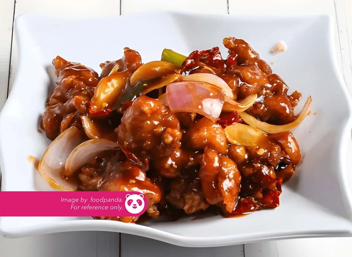 Spicy Chicken Platter