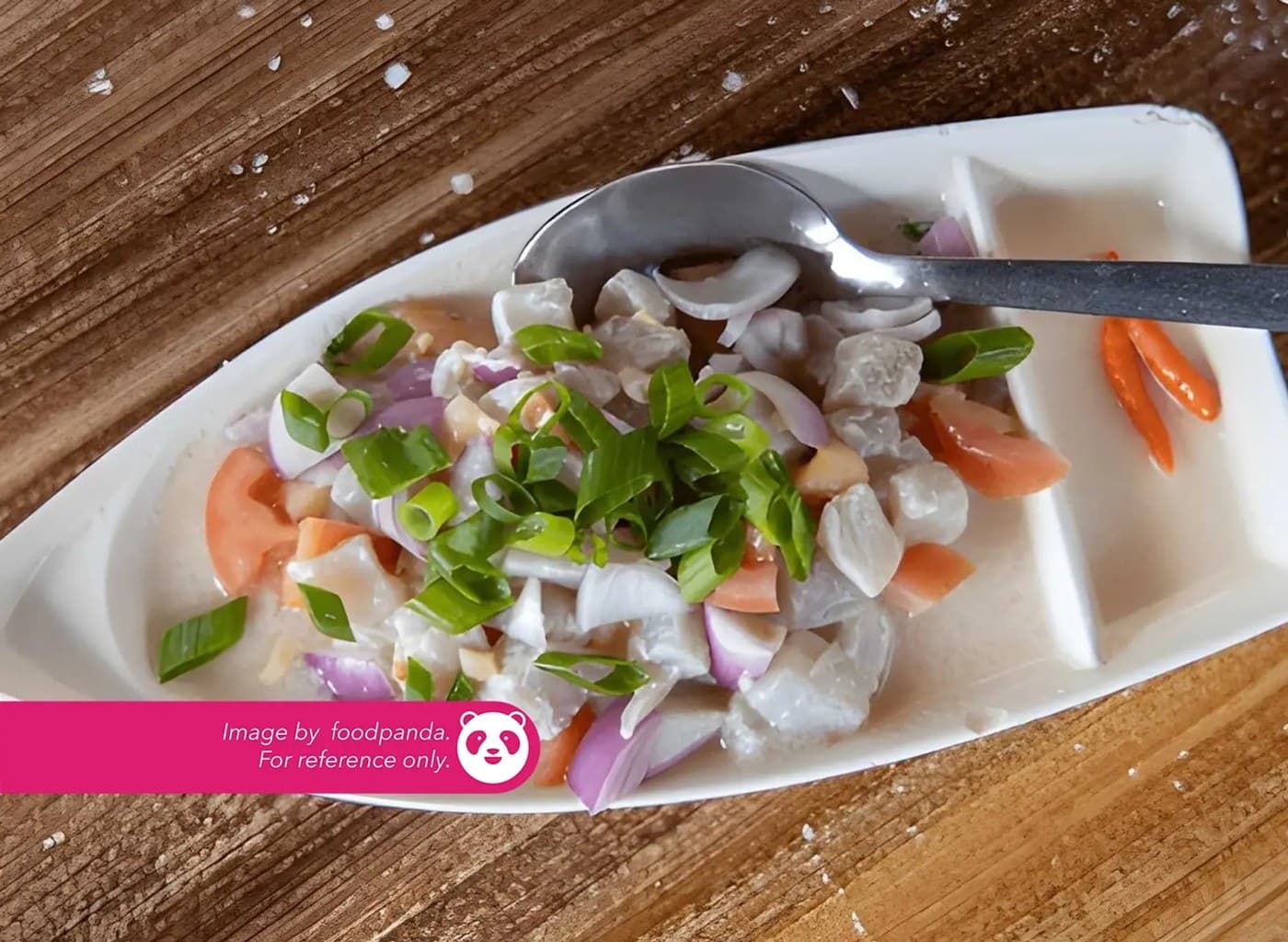 Fish Tuna Kinilaw Platter