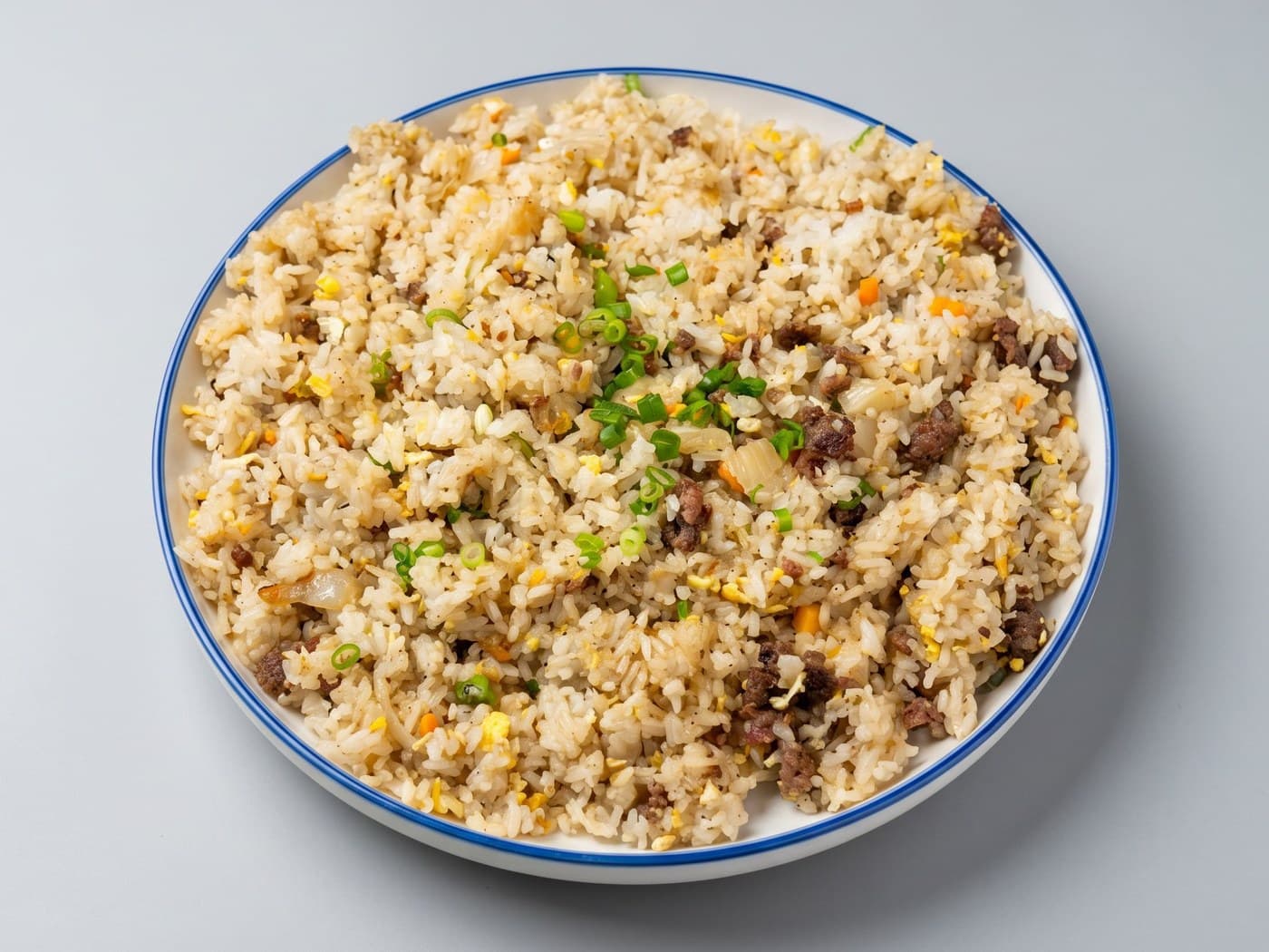 Yang Chow Rice Platter