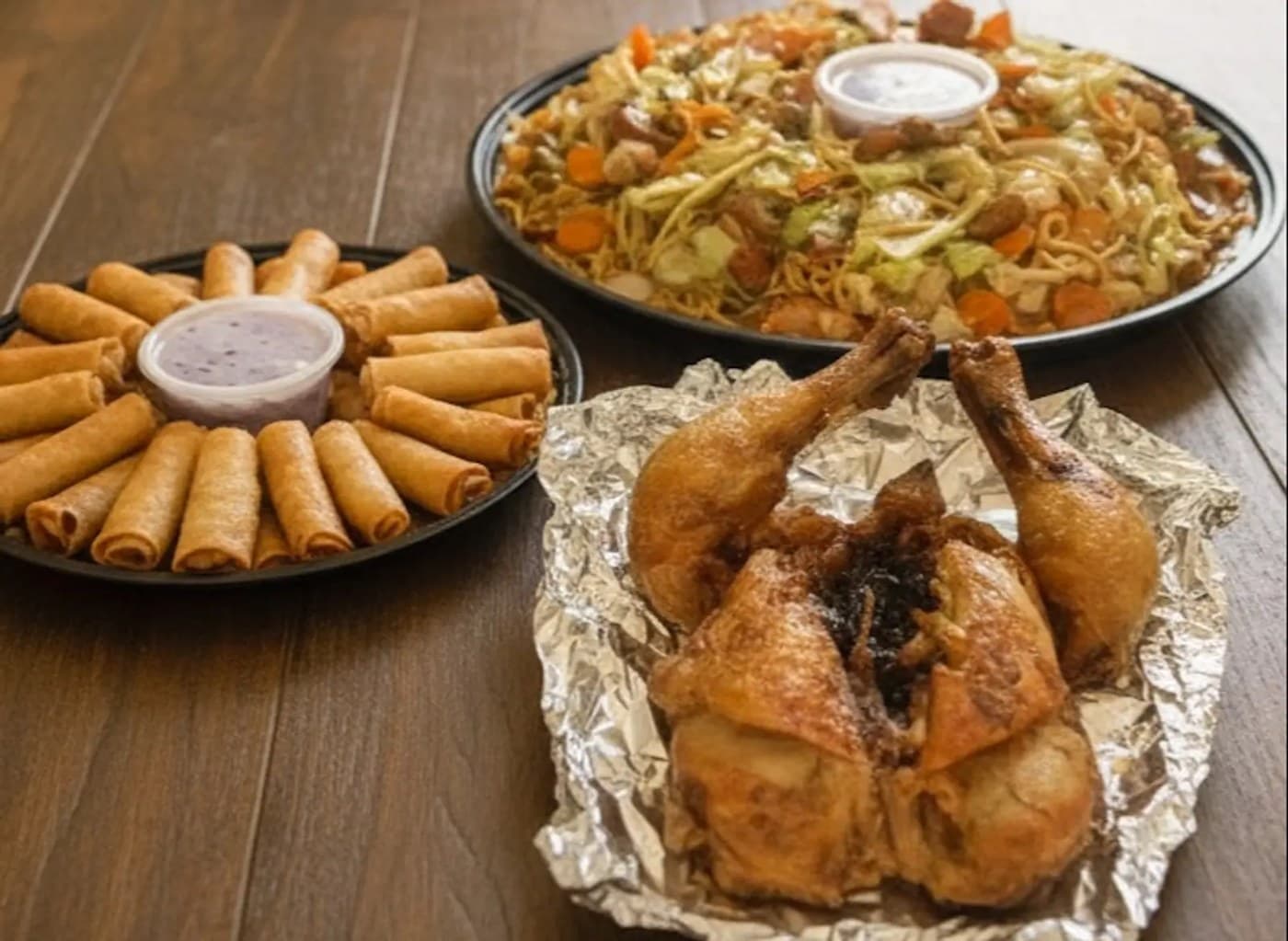 BUNDLE3 - Lumpia, Pancit & Fried Chicken