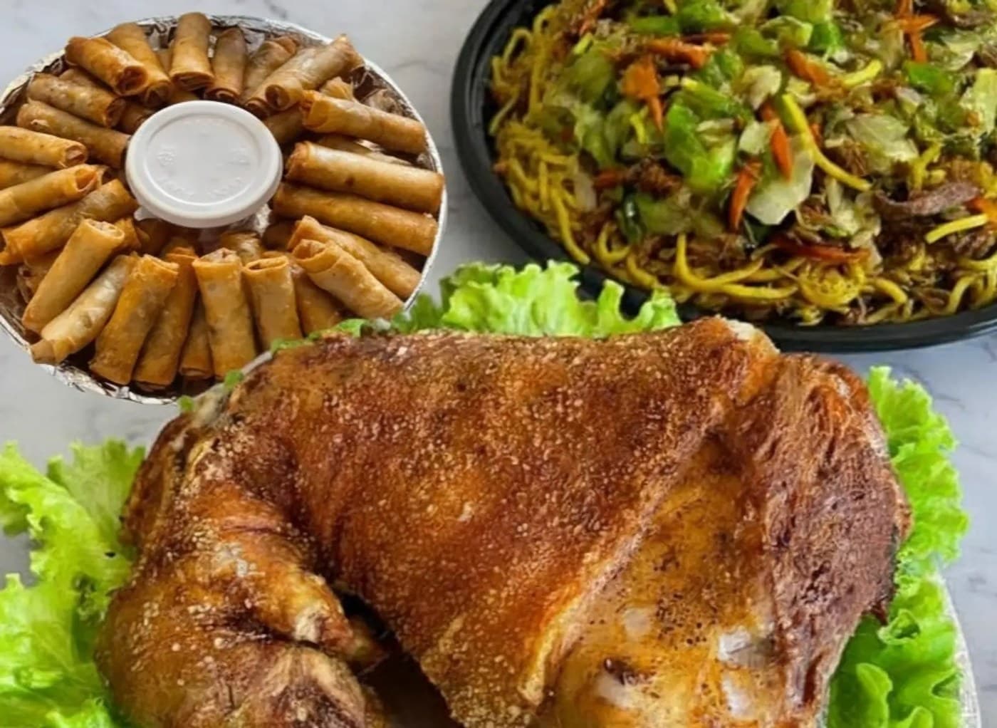 Bundle1 - Lumpia, Pancit & Crispy Pata