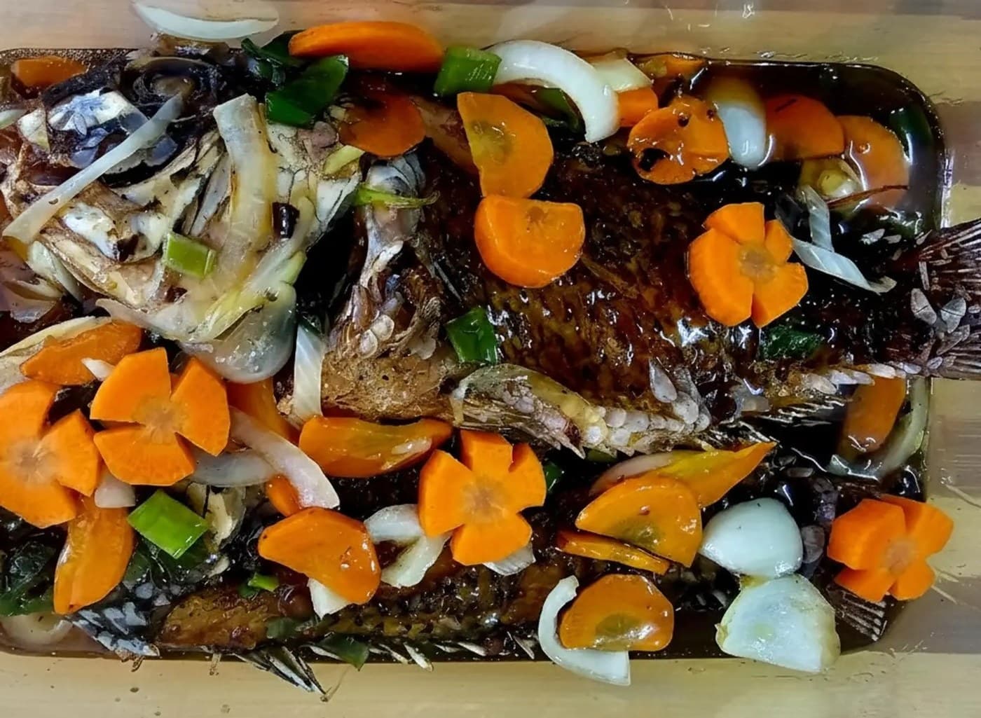 Sweet & Sour Tilapia