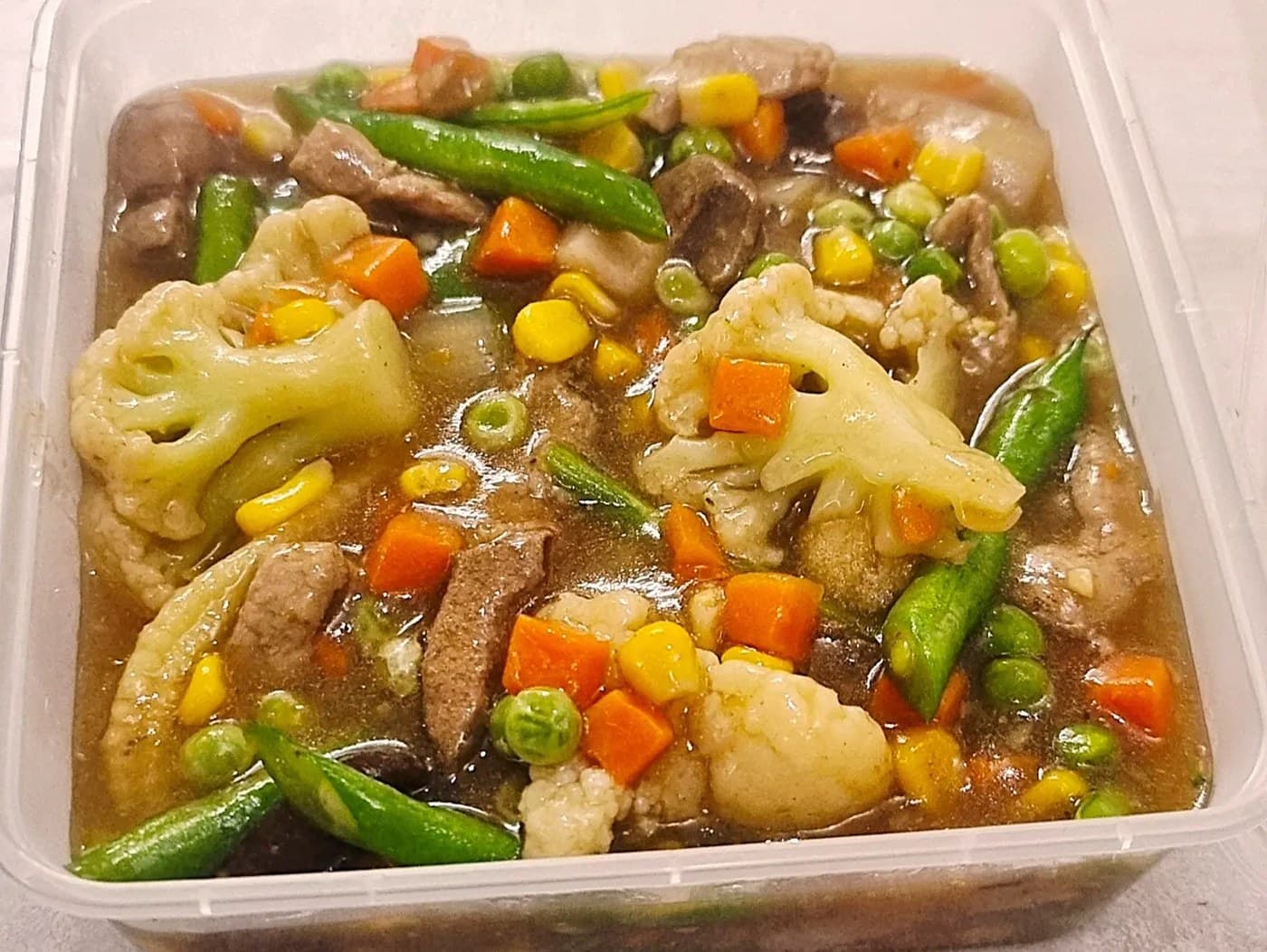 Special Mixed Vegetable