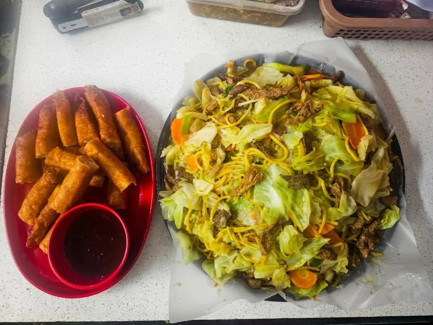 Bundle8 - Lumpia and Pancit