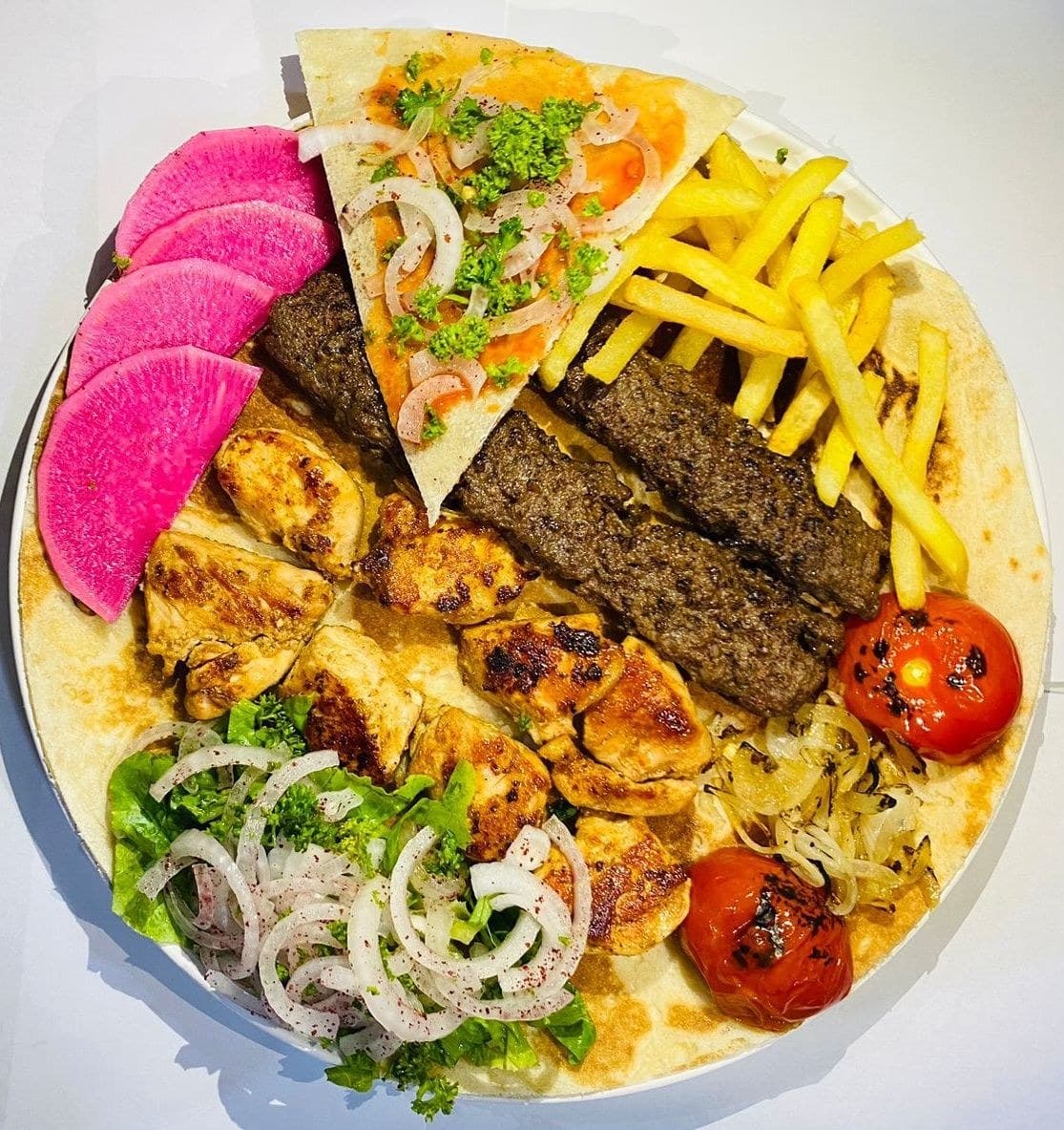 Mixed Grilled