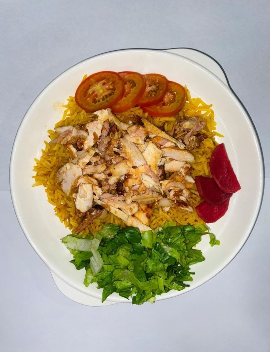 Chicken Shawarma Biryani