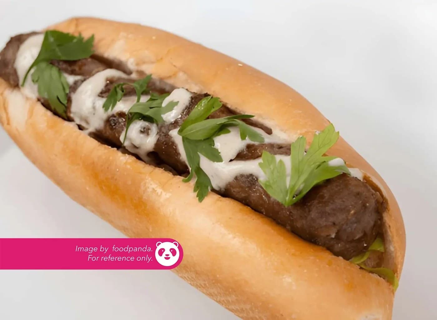 Beef Kebab Sandwich