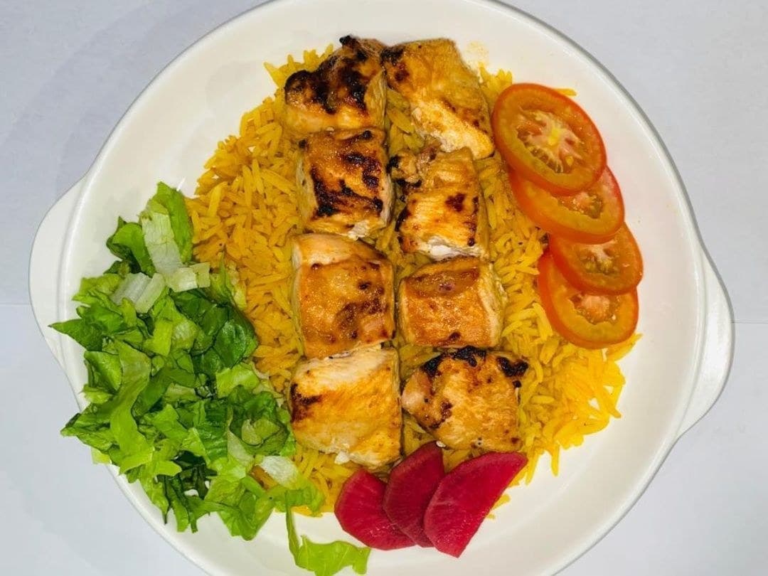 Shish Tawook Biryani