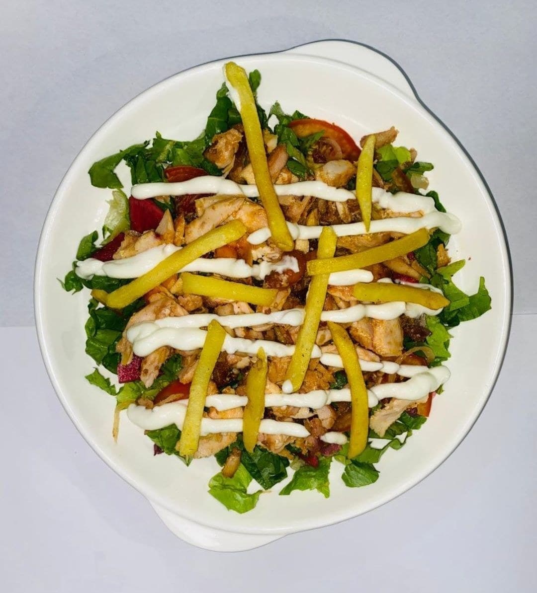 Chicken Shawarma Salad