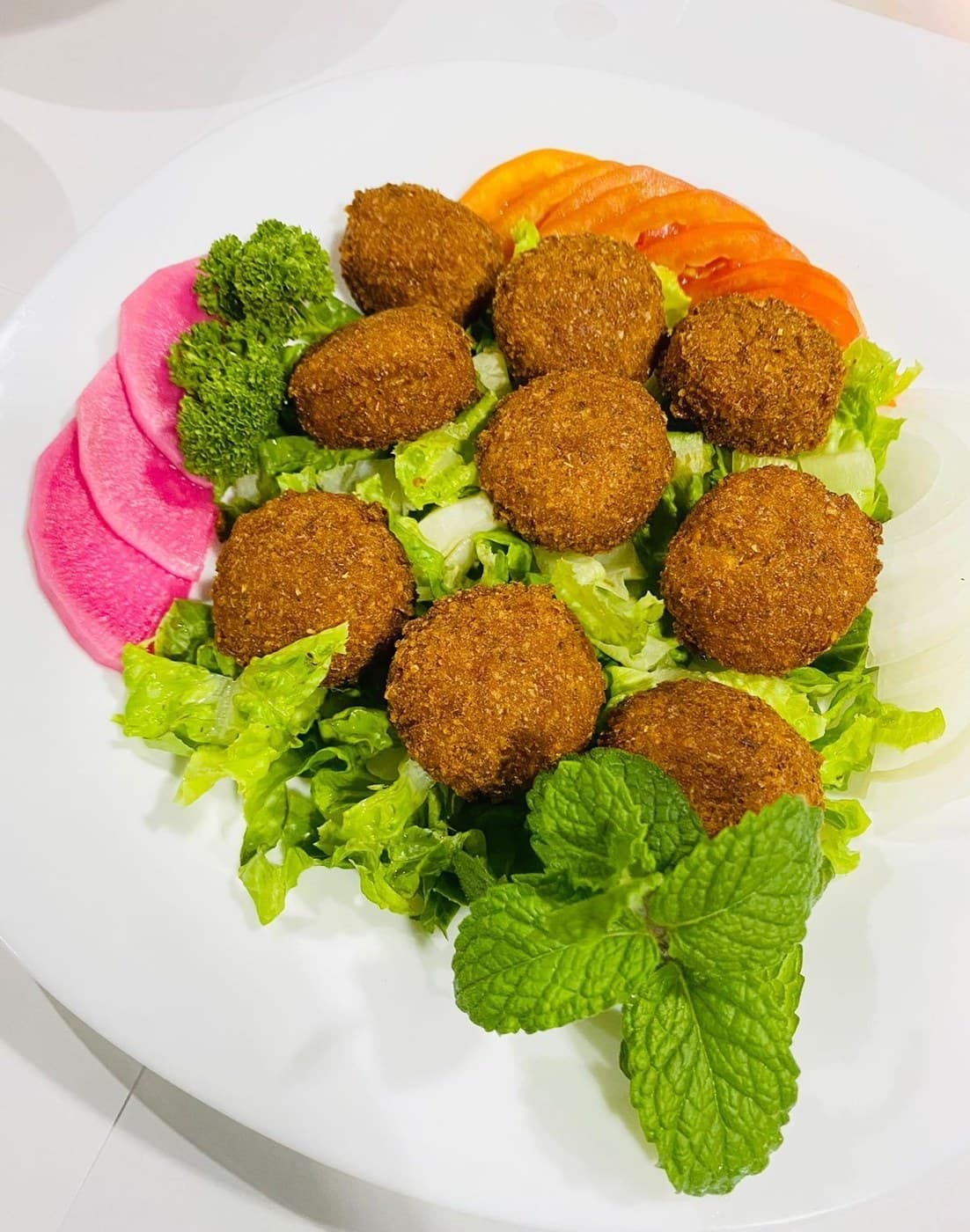 Falafel Plate