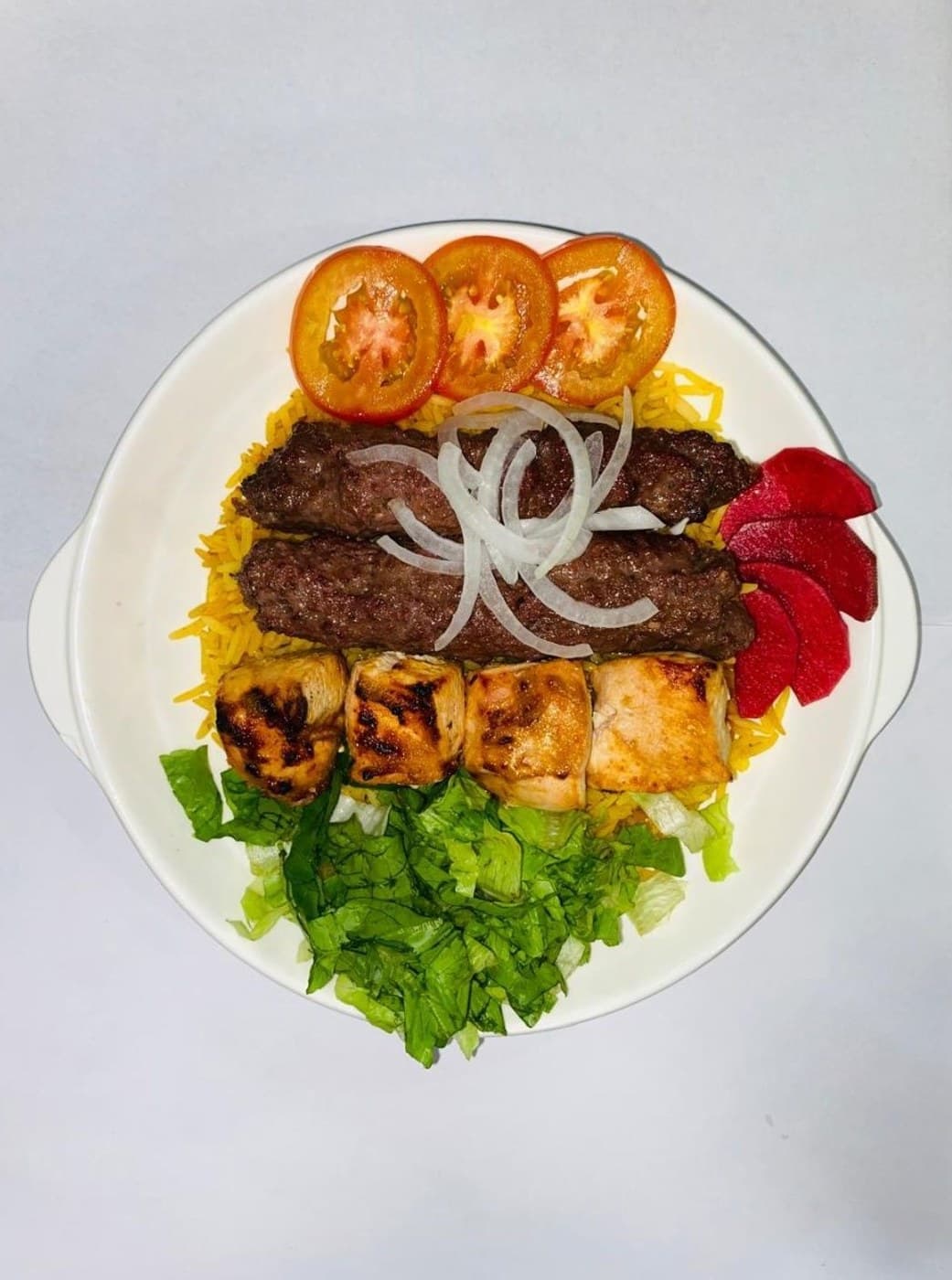 Mixed Grilled Biryani