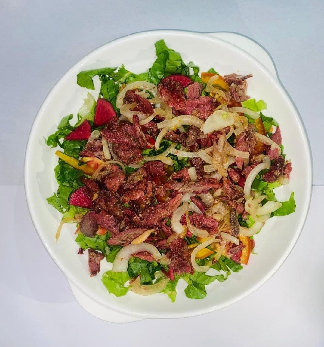 Beef Shawarma Salad