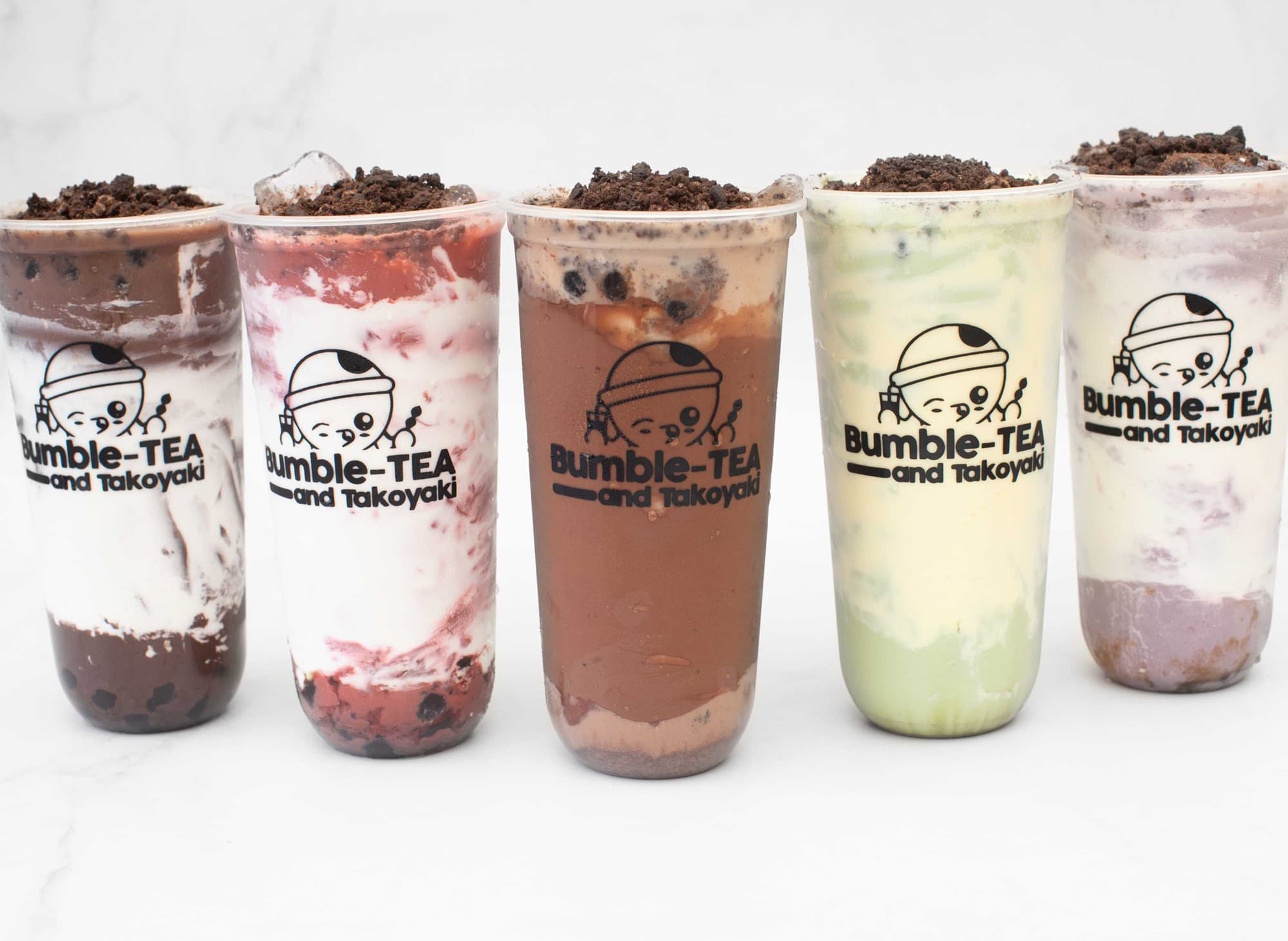 Bumble-TEA, Takoyaki & Wings