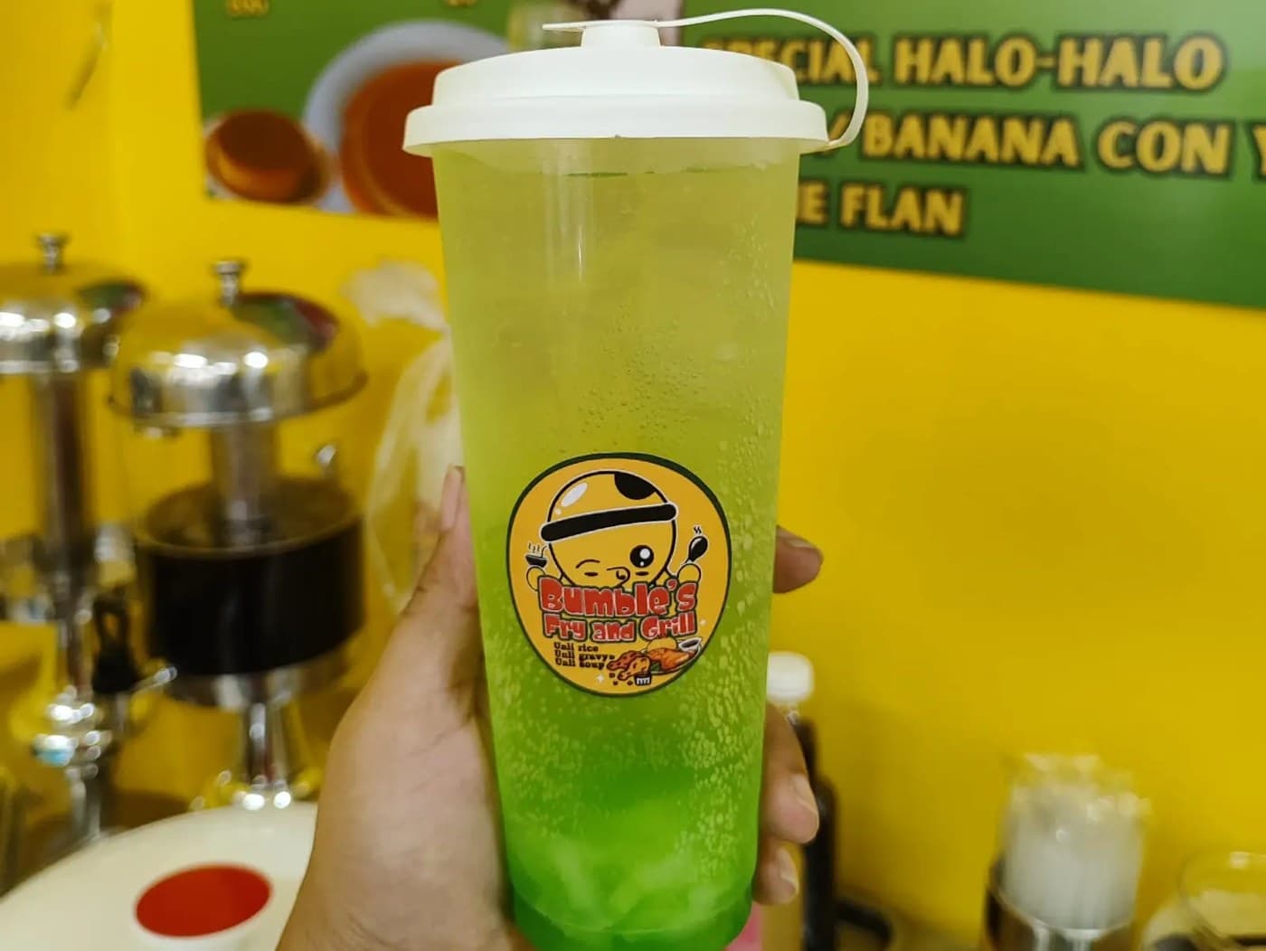 Green Apple Soda