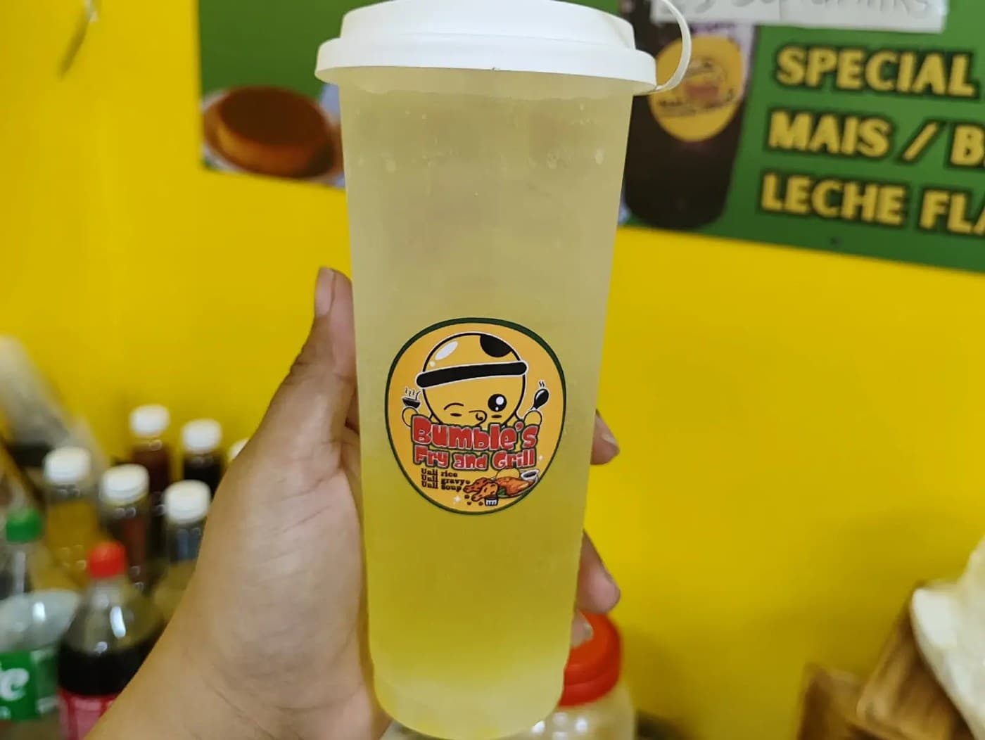 Refreshing Lemon Soda