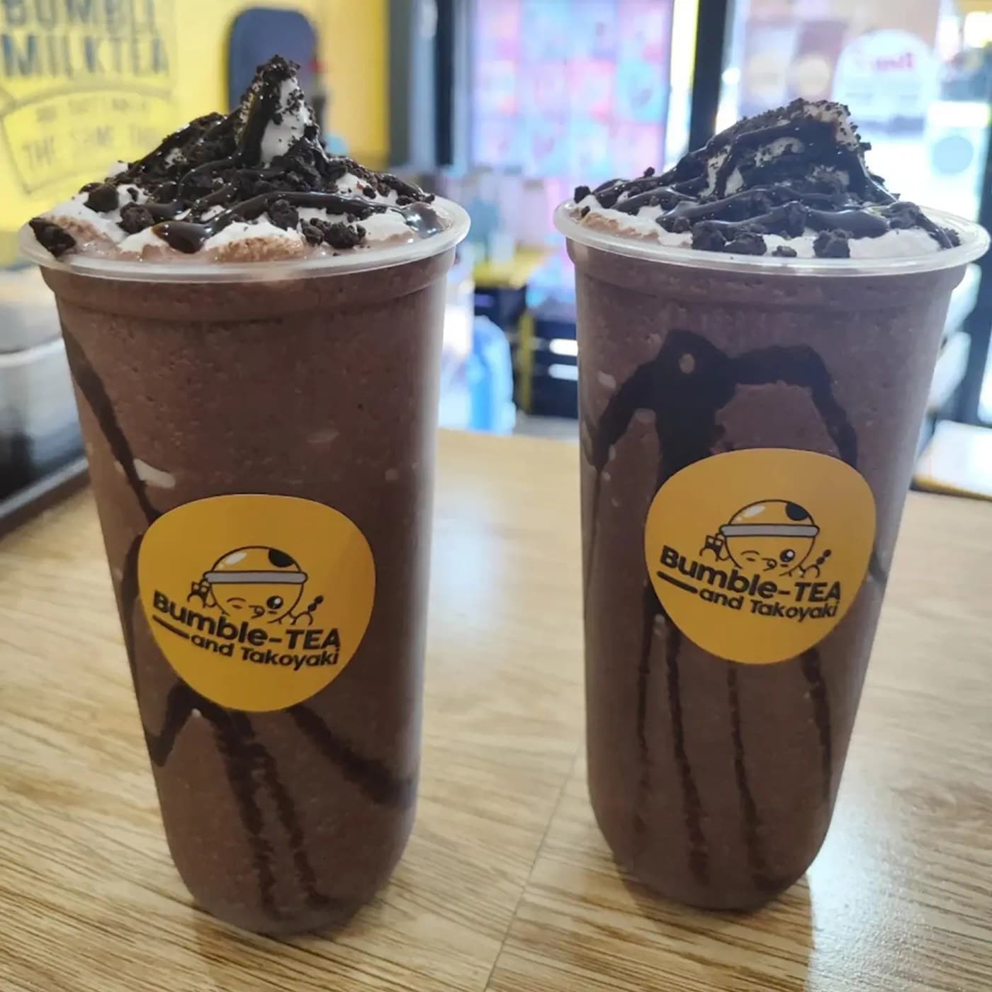 Belgian Dark Choco Frappe