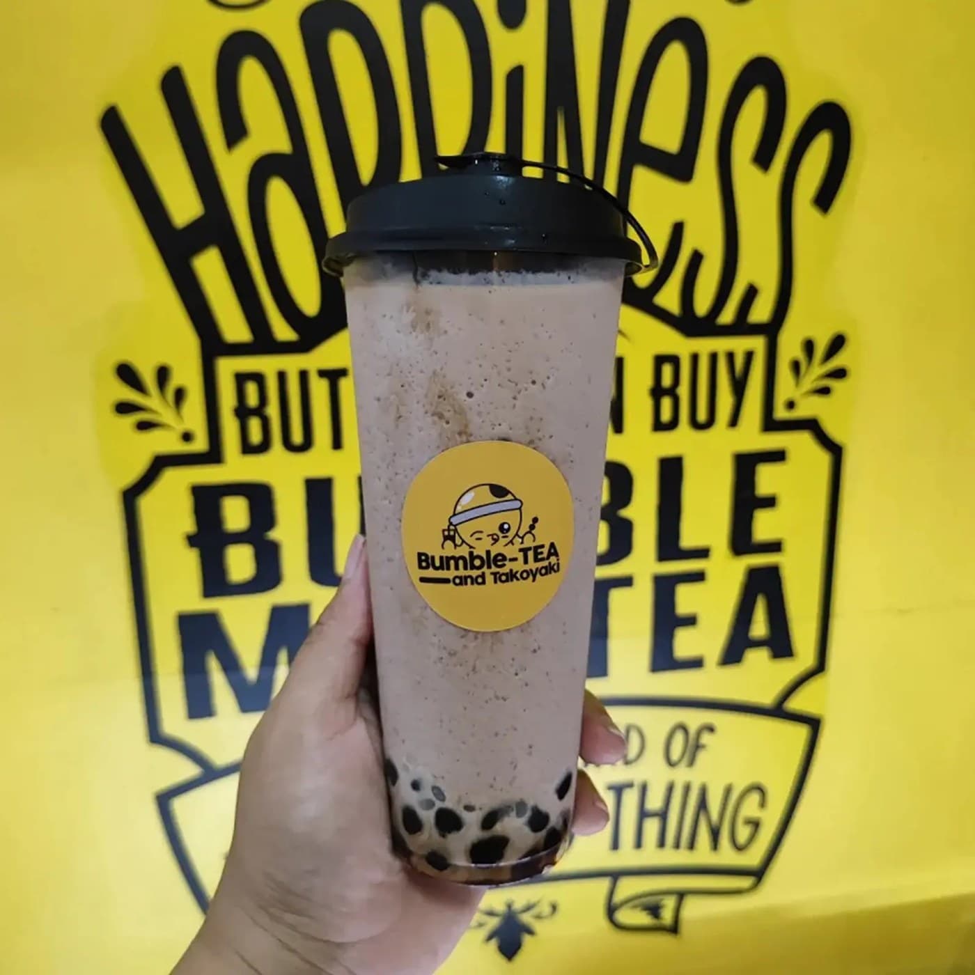 Oreo Chocolate Pearl Shake