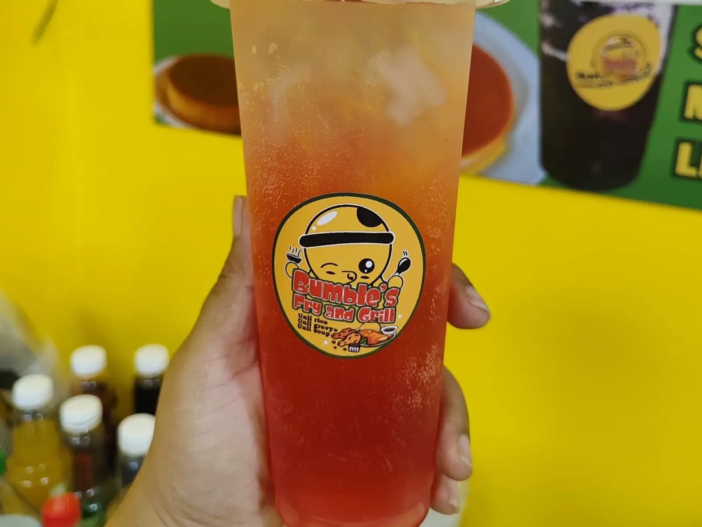 Strawberry Soda