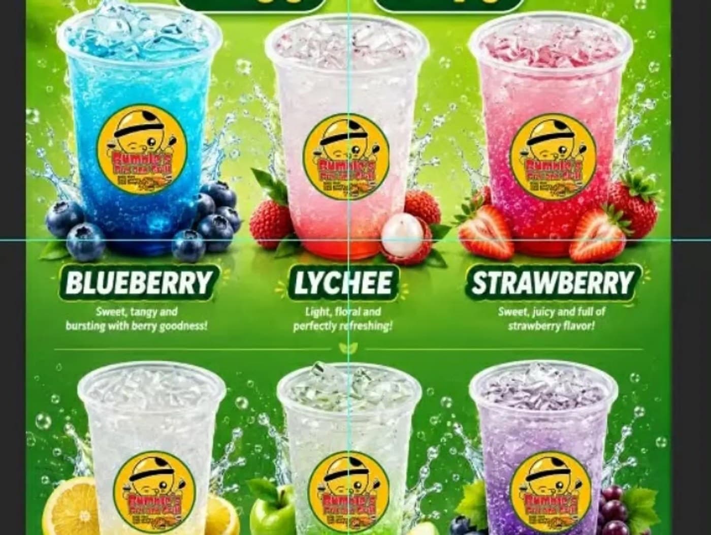 Blueberry Soda