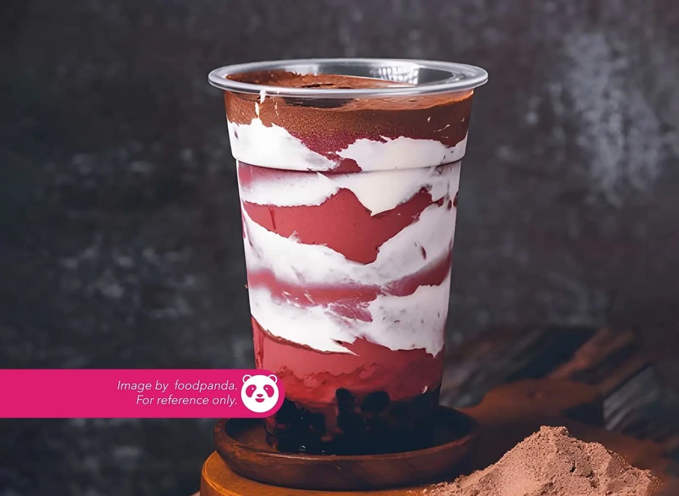 Red Velvet Pearl Shake