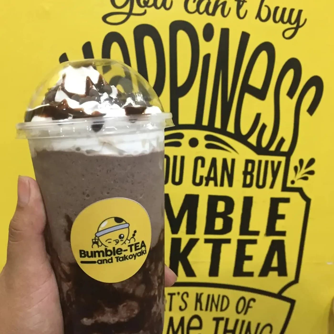 Belgian Choco Frappe
