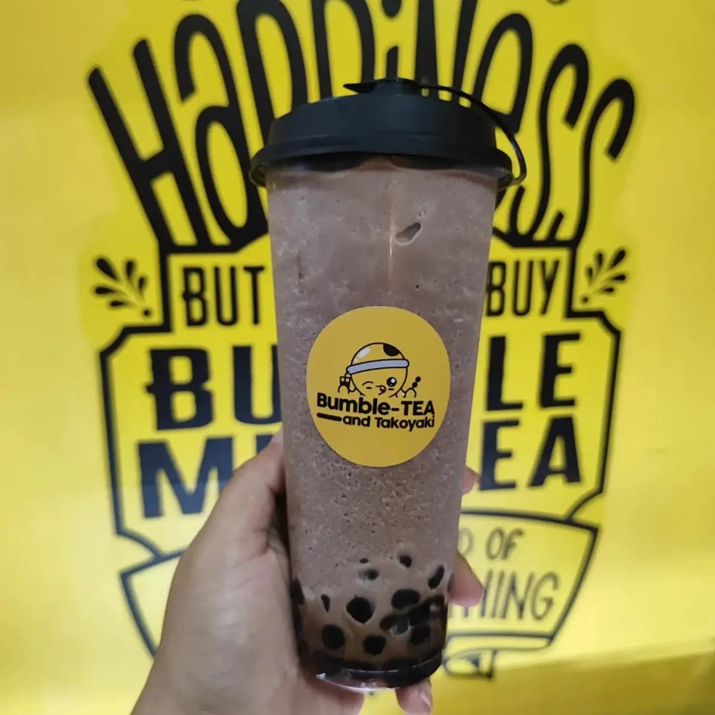 Chocolate Pearl Shake