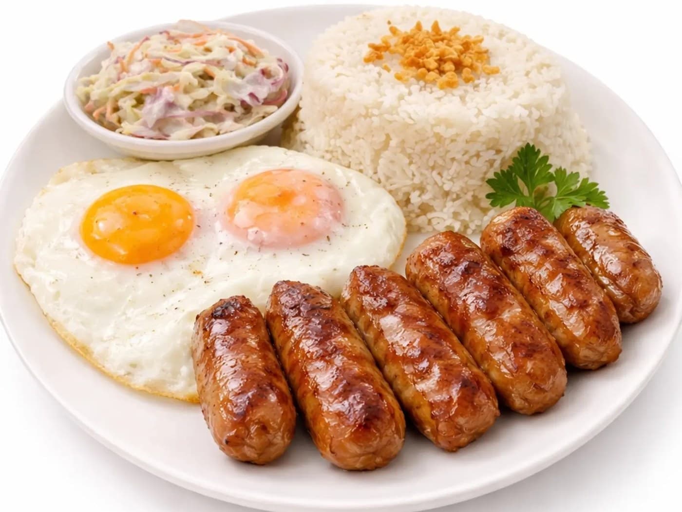 Longsilog Breakfast