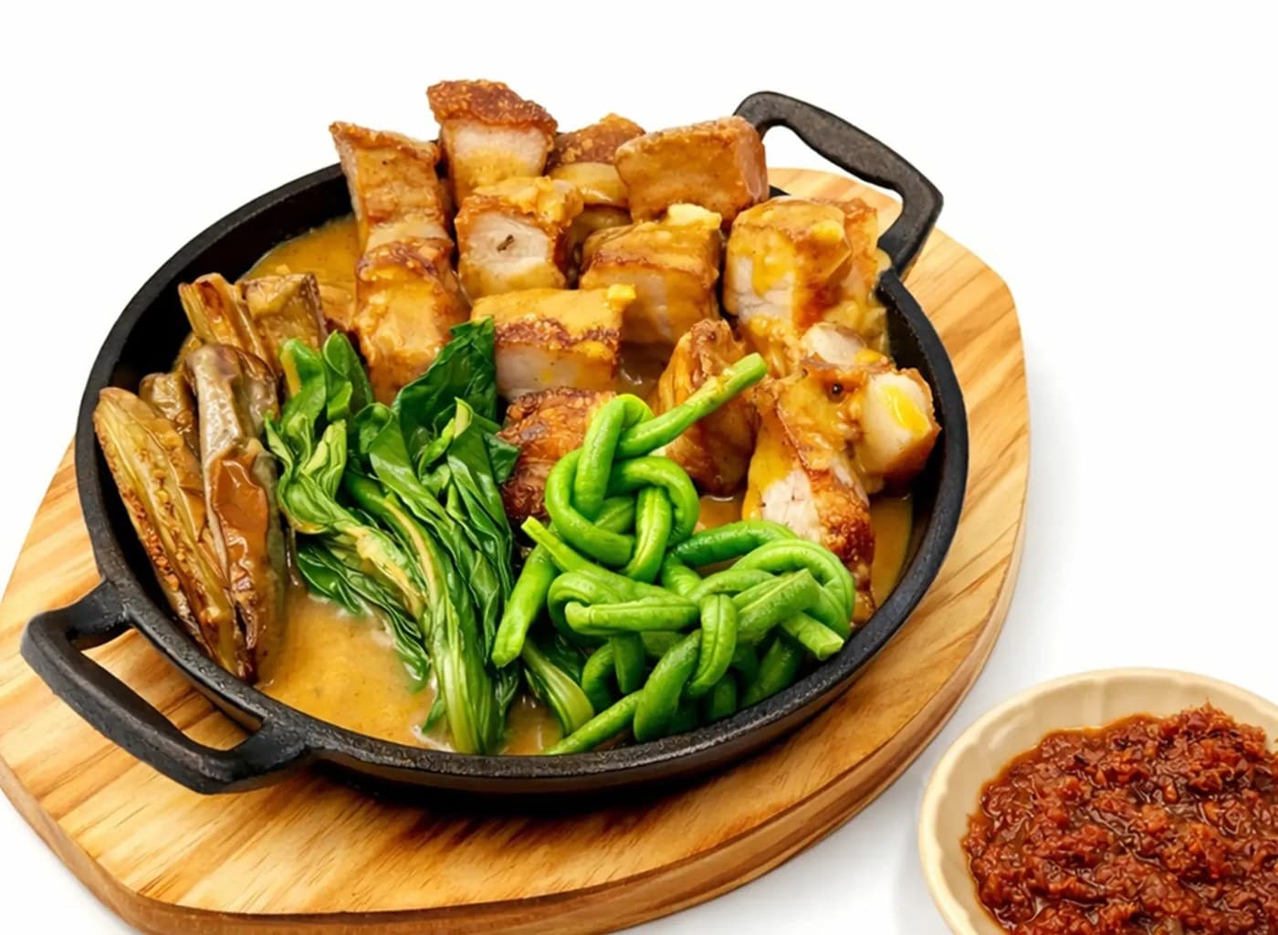 Crispy Pork Kare-kare