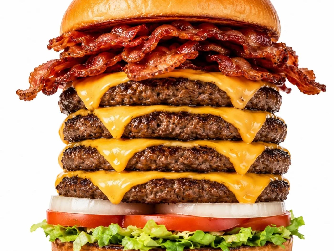 Quadzilla Beast Burger