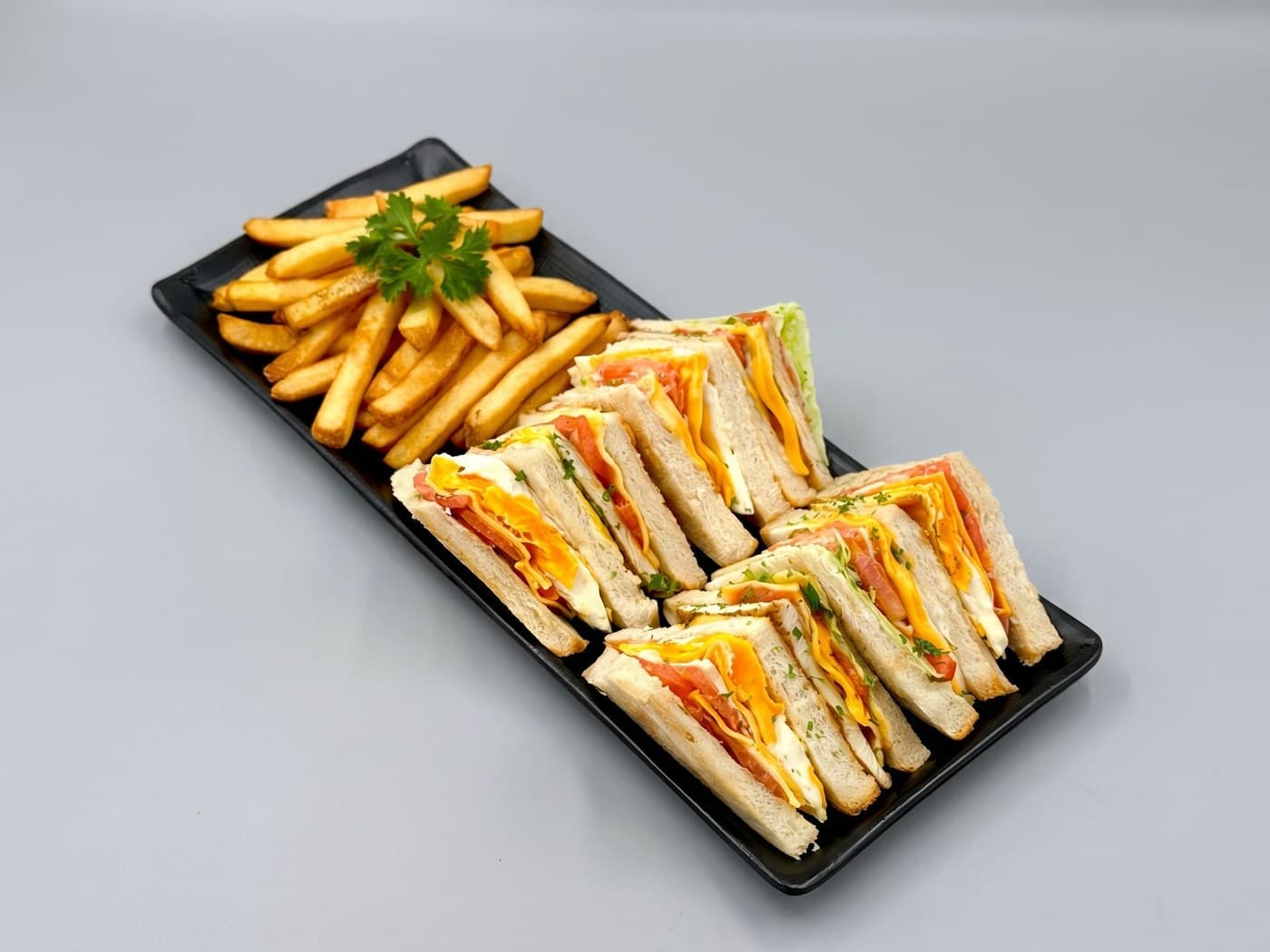 Grilled Chicken Clubhouse