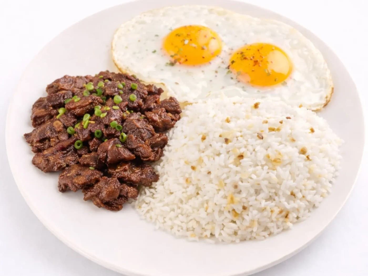 Tapsilog Breakfast (USDA)