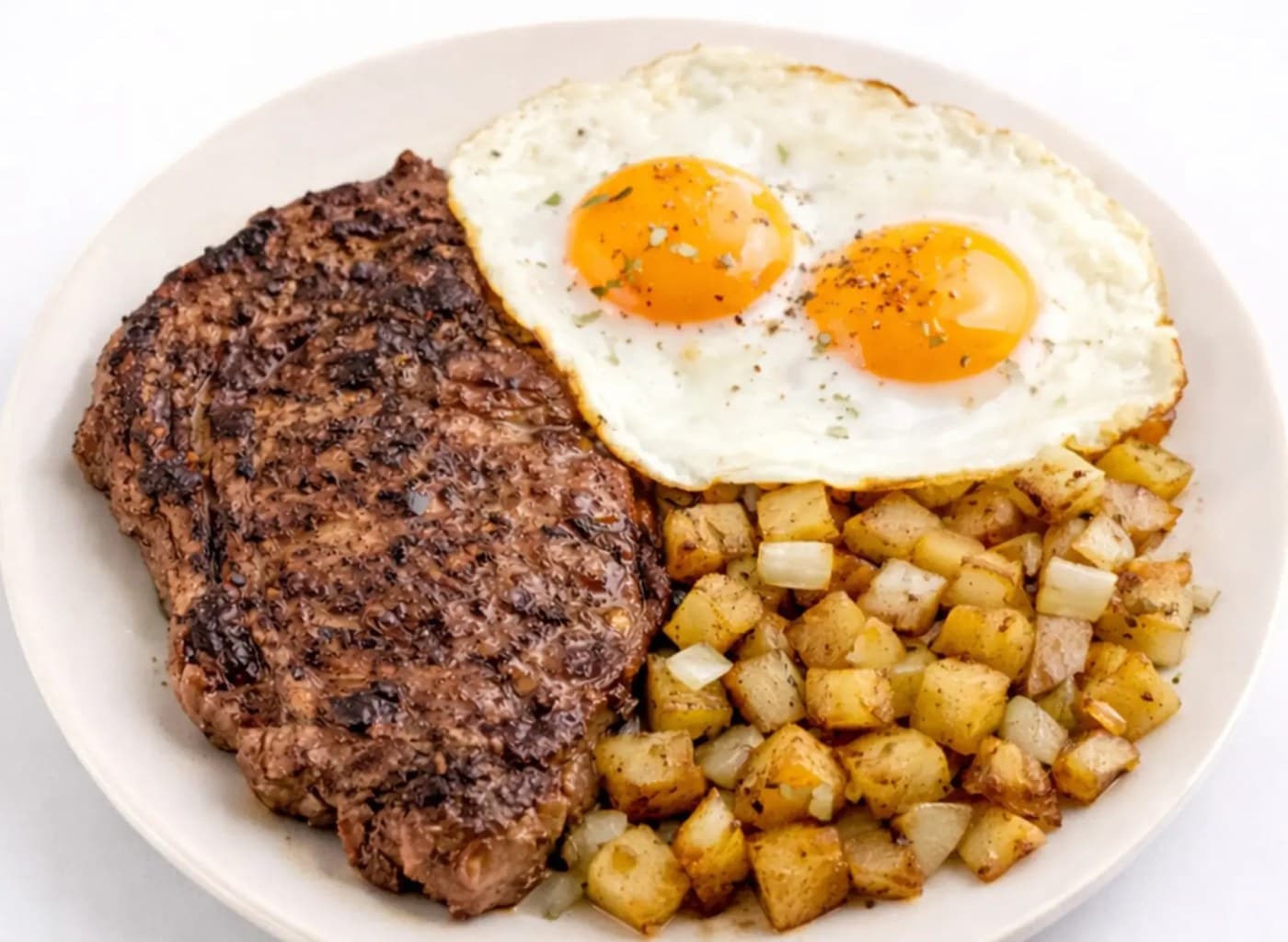Steak & Eggs