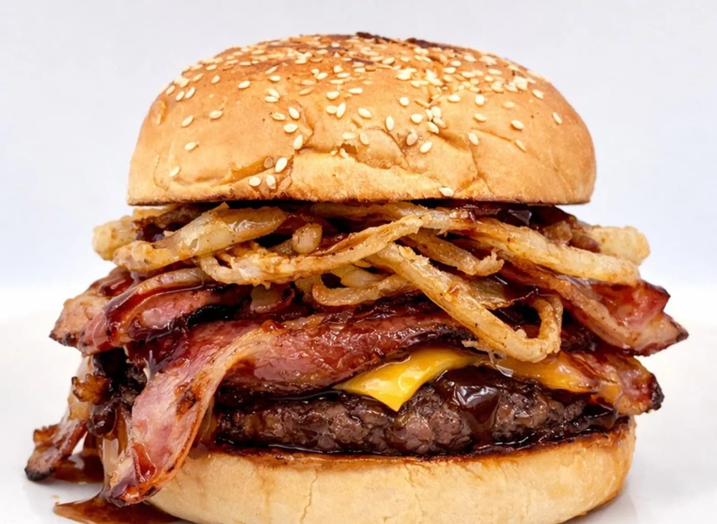 Maple Bacon BBQ & Burger