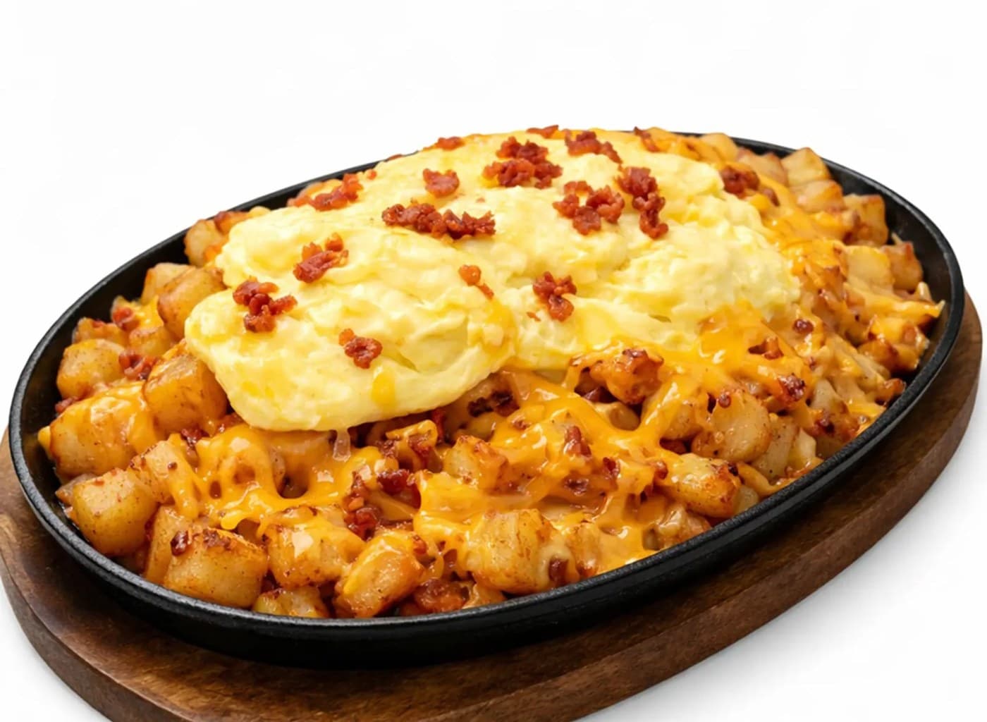 Hungry Man Breakfast Skillet