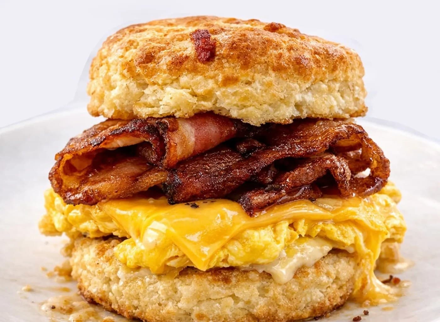 Breakfast Biscuit Sandwich