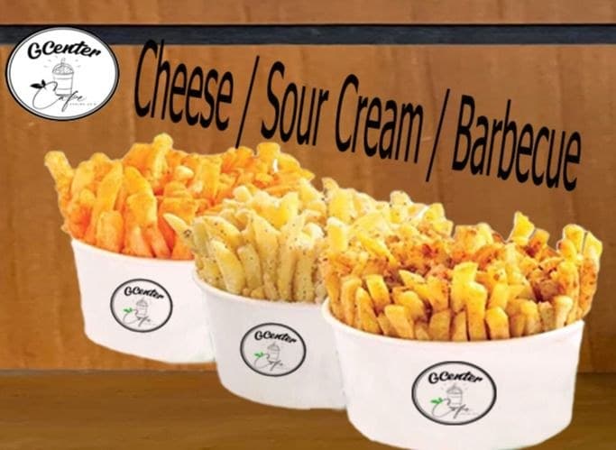 Flavored Fries Cheese