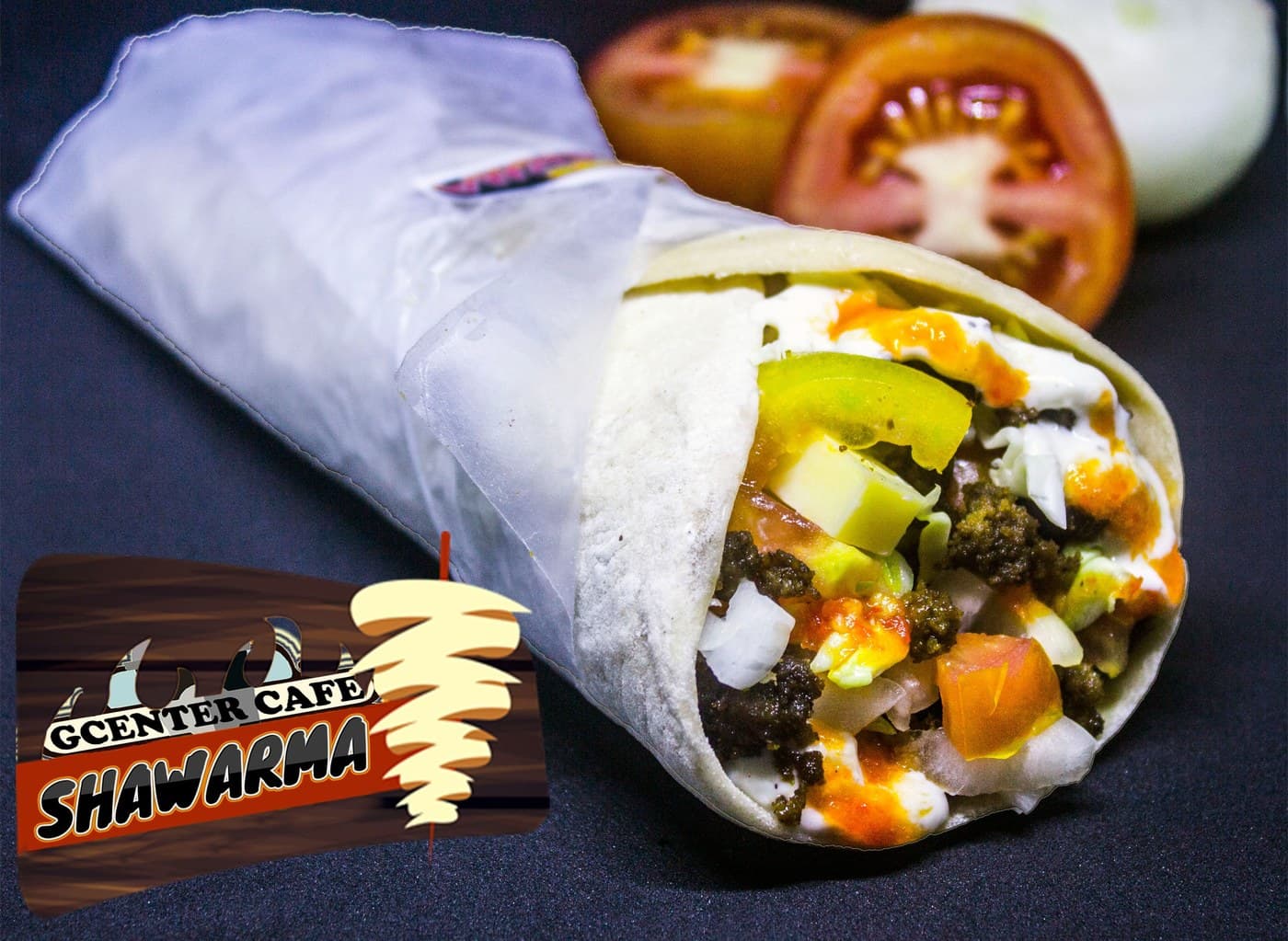 Shawarma Wrap Beef