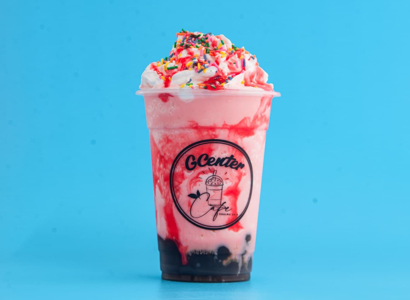 Strawberry Frappe